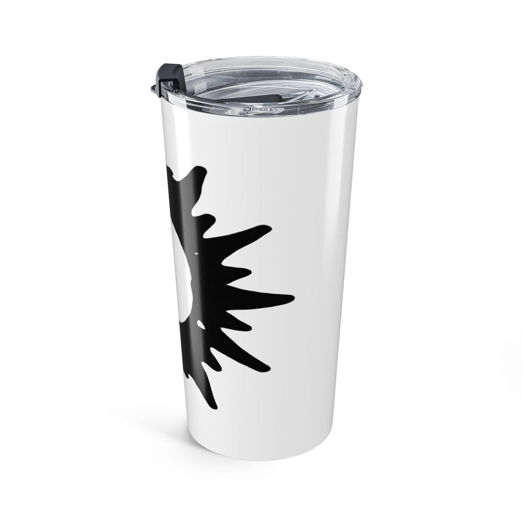 Geometric Sun Burst Art Tumbler