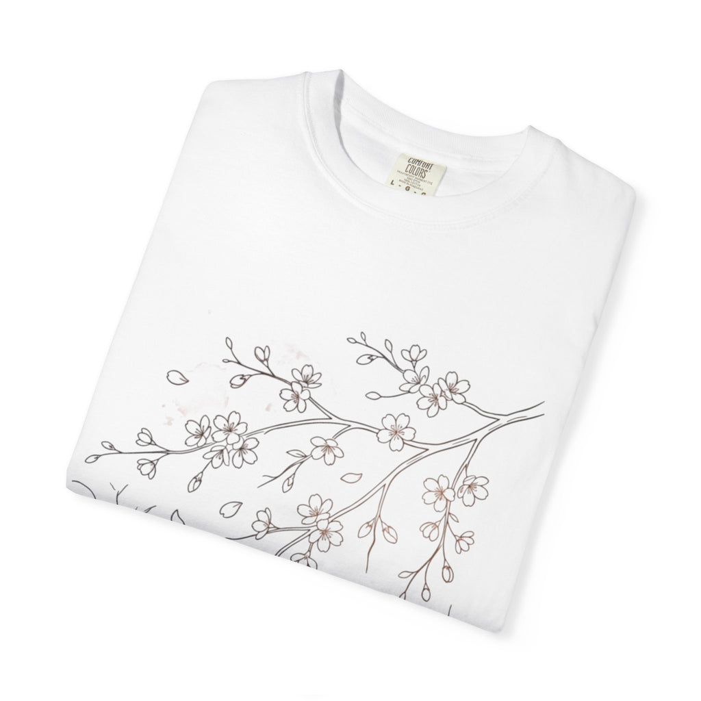 T-Shirt — Cherry Blossom Garden Tee