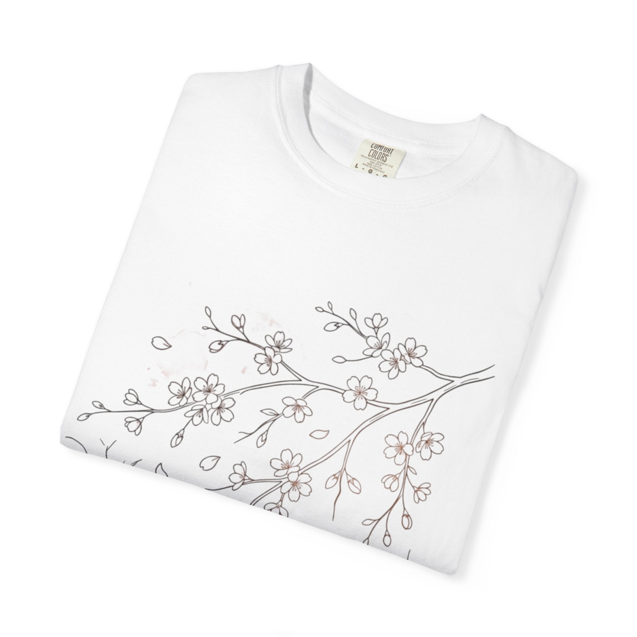 T-Shirt — Cherry Blossom Garden Tee