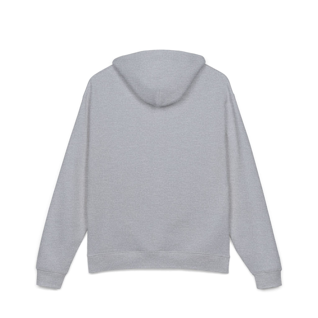 Minimalist Mountain Line Art Relaxed Hoodie