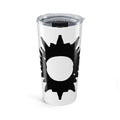 Geometric Sun Burst Art Tumbler