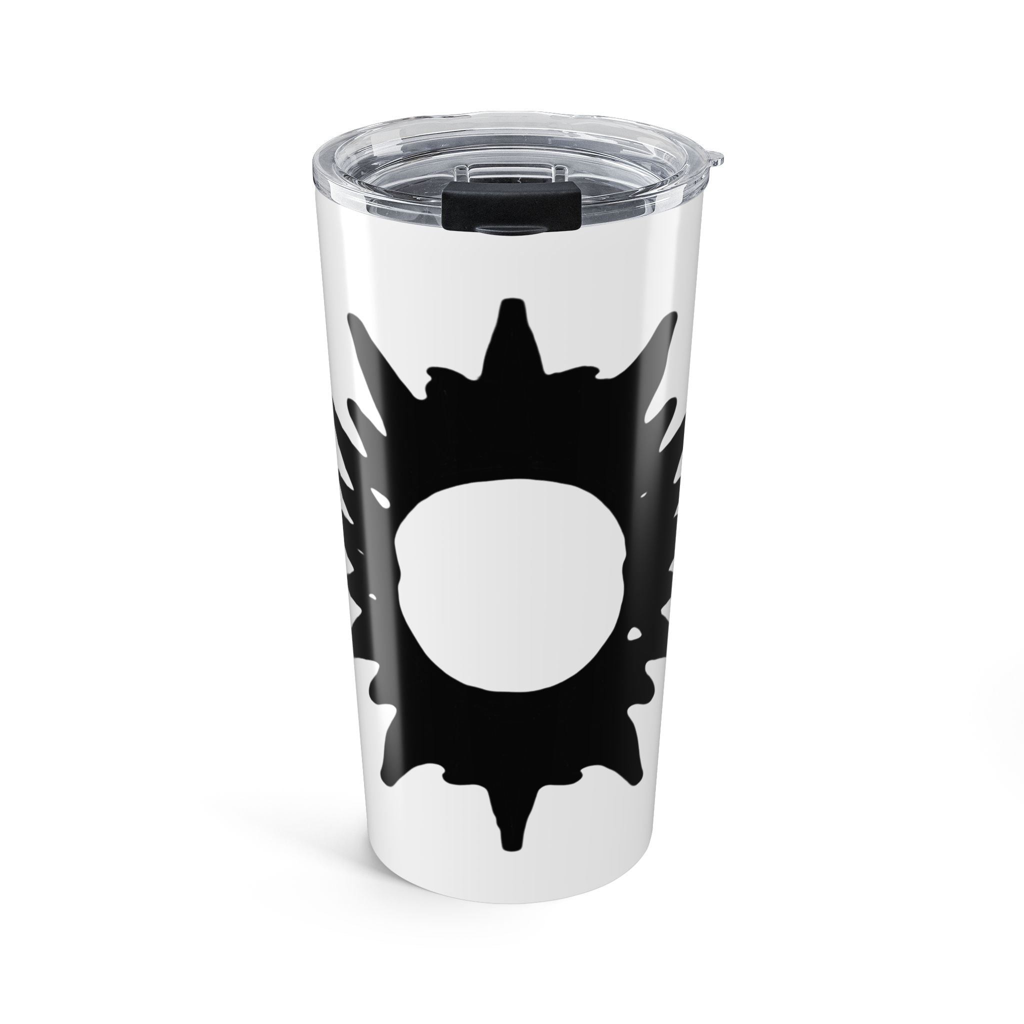 Geometric Sun Burst Art Tumbler
