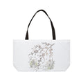 Cherry Blossom Line Art Weekender Tote Bag