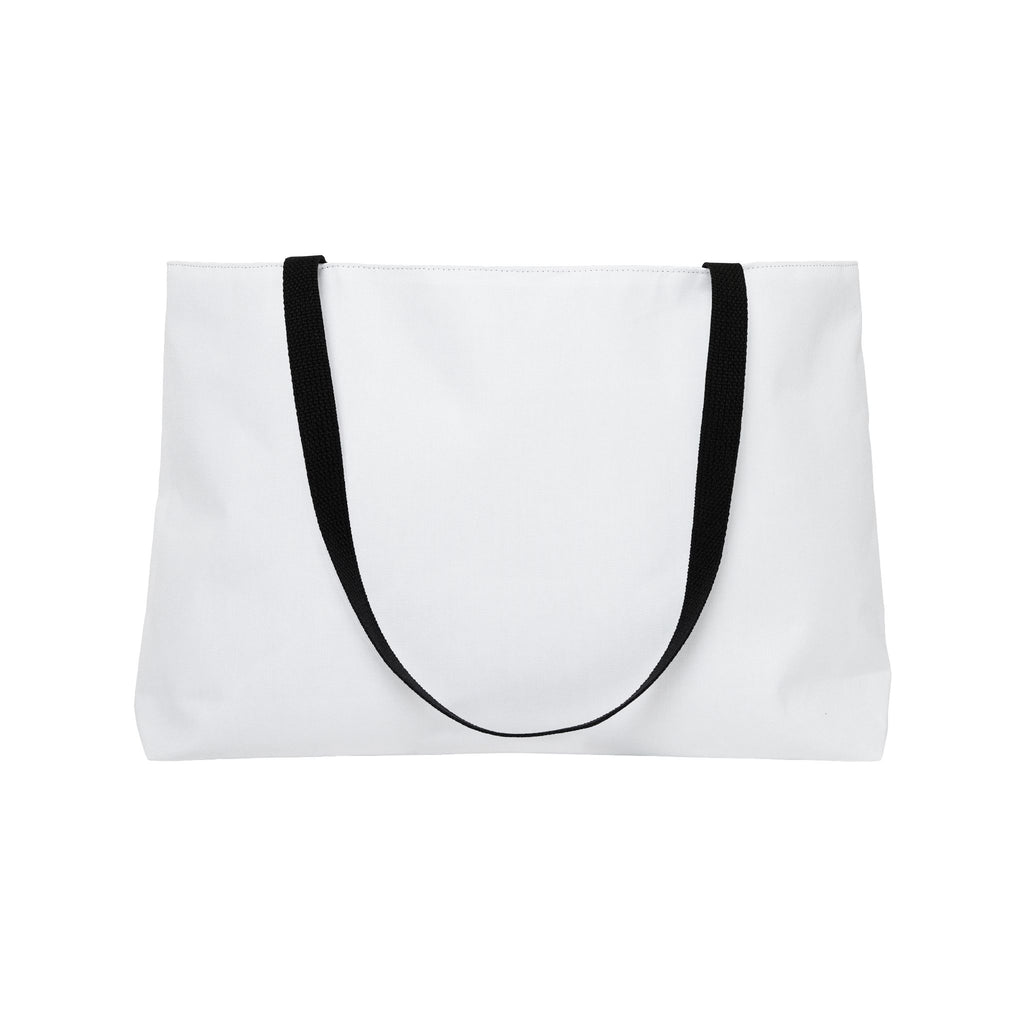 Cherry Blossom Line Art Weekender Tote Bag