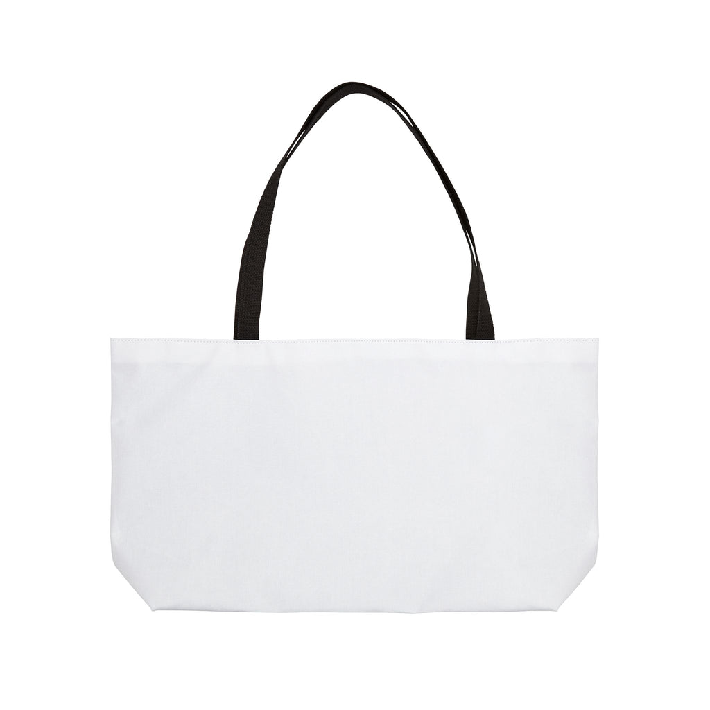 Cherry Blossom Line Art Weekender Tote Bag