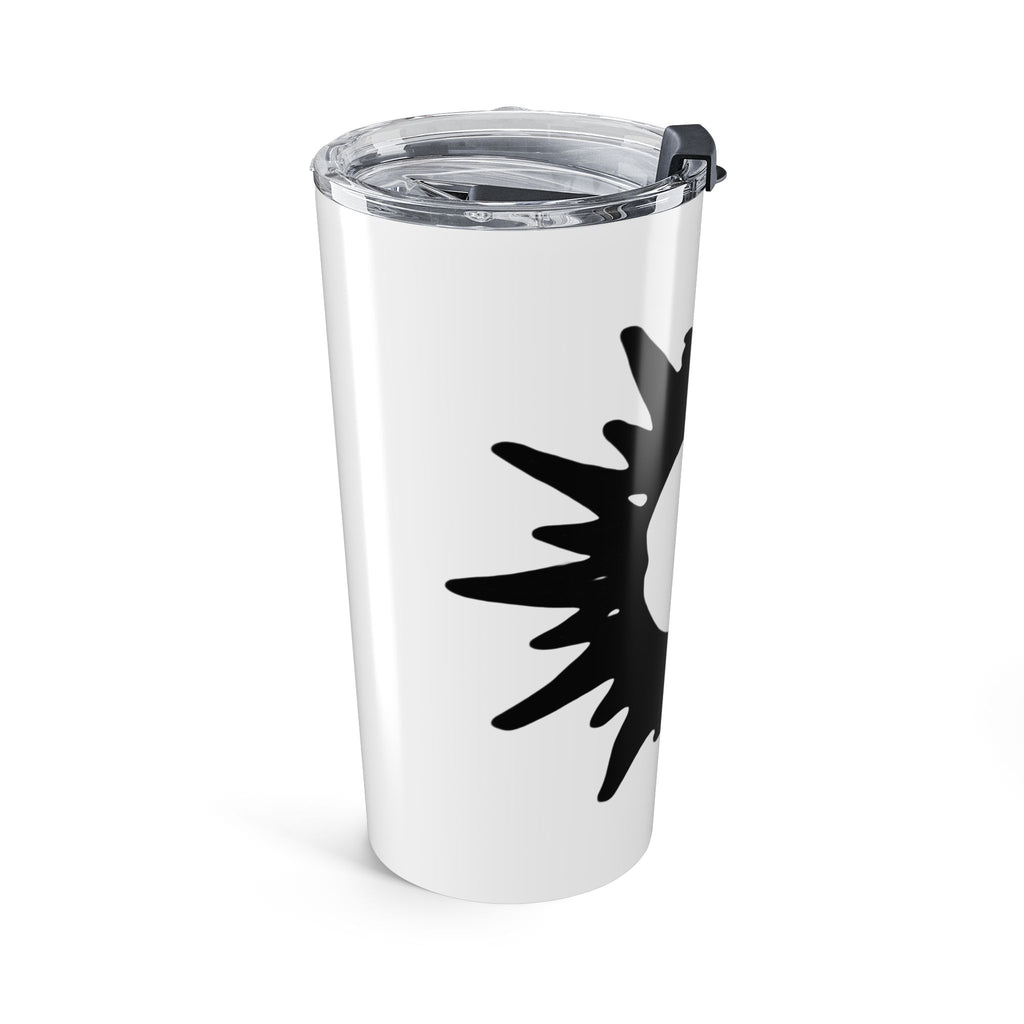 Geometric Sun Burst Art Tumbler