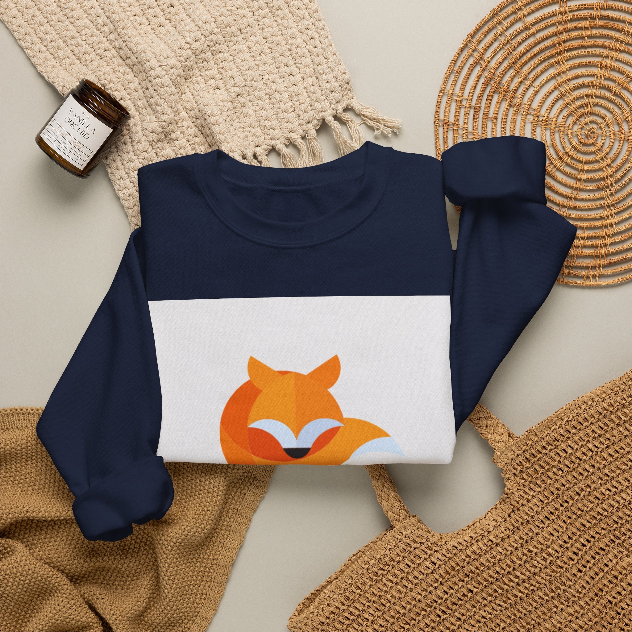 Customisable Unisex Heavy Blend™ Crewneck Sweatshirt