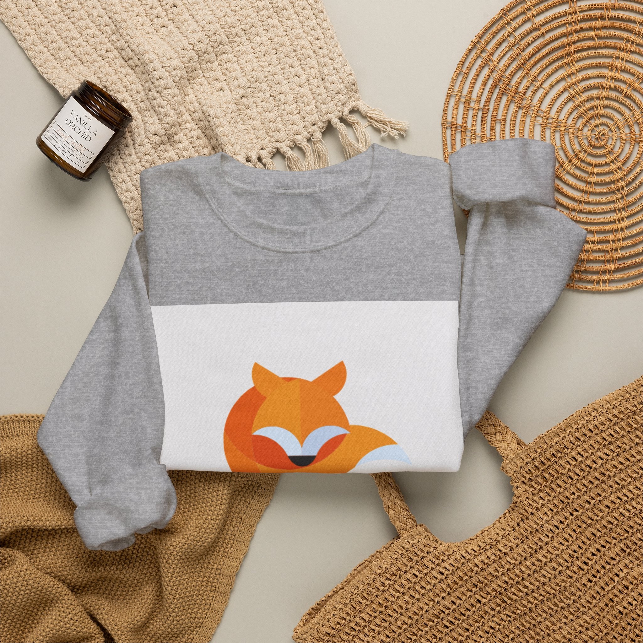 Customisable Unisex Heavy Blend™ Crewneck Sweatshirt